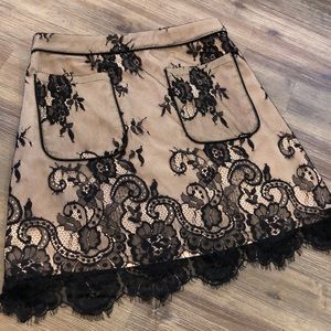 Abercrombie & Fitch lace skirt